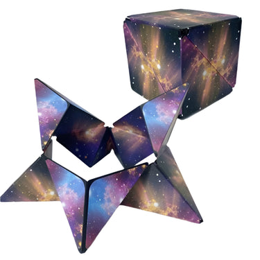 Cubo volteado | El juguete sensorial fidget definitivo - Estimula la relajación y las habilidades motoras